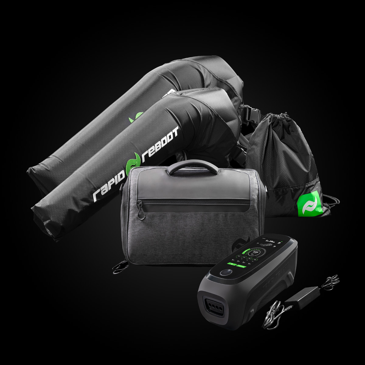 Rapid Reboot REGEN Arms Package — pneumatic compression arm recovery for baseball pitchers